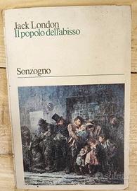 Jack London Il popolo dell'abisso Universale Sonzo