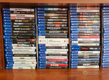 🎮 GIOCHI PS4/PS5 ℹ️ INFORMAZIONI IN DESCRIZIONE 