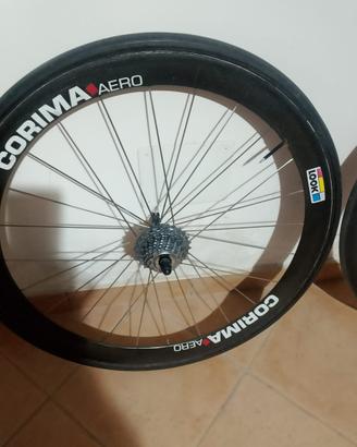 Ruote carbonio