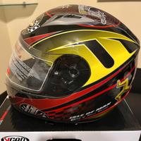 casco autografato da John Mc Guinness 
