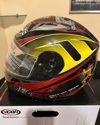 casco autografato da John Mc Guinness 