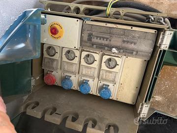 Quadro elettrico da cantiere palazzoli 4 prese