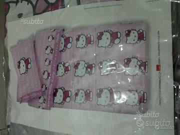 Piumone letto singolo-Bambina Hello Kitty - Sanrio