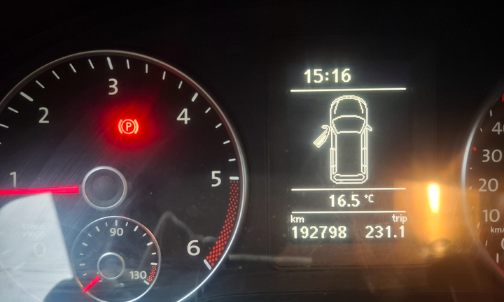 VOLKSWAGEN CADDY 2.0 TDI 4x4