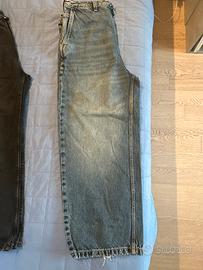 Pantaloni jeans baggy