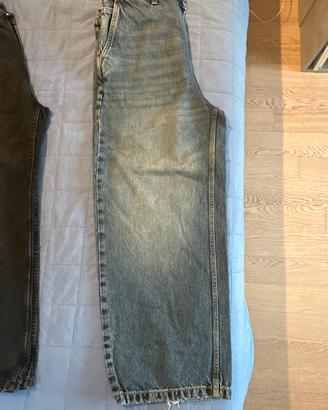 Pantaloni jeans baggy