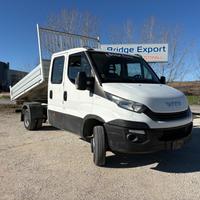 Iveco Daily 35c14 ribaltabile doppia cabina euro6