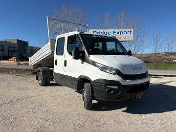 Iveco Daily 35c14 ribaltabile doppia cabina euro6