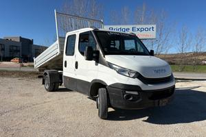 Iveco Daily 35c14 ribaltabile doppia cabina euro6
