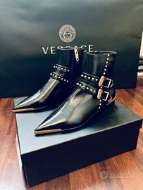 Stivali nuovi donna sfilata Versace scarpe 