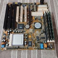 PC Vintage Kit AMD K6 266 MHz MMX
