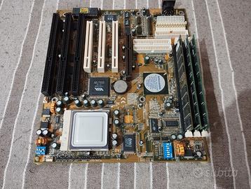 PC Vintage Kit AMD K6 266 MHz MMX