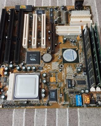 PC Vintage Kit AMD K6 266 MHz MMX