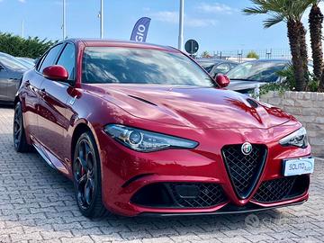Alfa Romeo Giulia Quadrifolgio 2.9 510cv Rosso Com