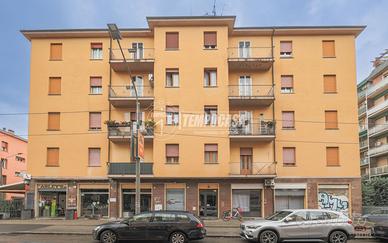 Trilocale in via Pasubio, Saffi