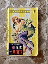 Libro”80 passi dalla morte “