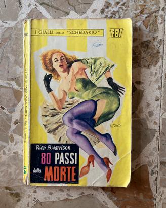 Libro”80 passi dalla morte “