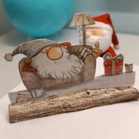 Segnaposto Decorazioni Natale hand made albero