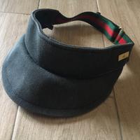 Visiera Gucci in jeans