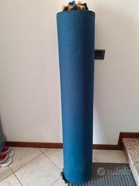 Cuscino tubolare per letto da una piazza e mezza