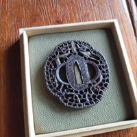 tsuba antica giapponese -namban