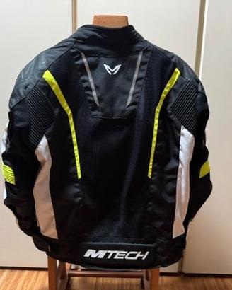 giubbino moto M-TECH
