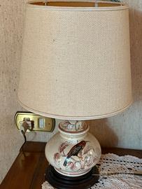 Lampada da tavolo/ comodini - Set da 2 pz. uguali