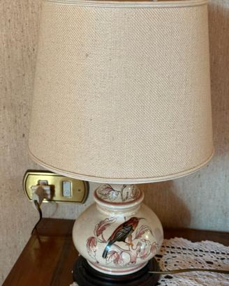 Lampada da tavolo/ comodini - Set da 2 pz. uguali