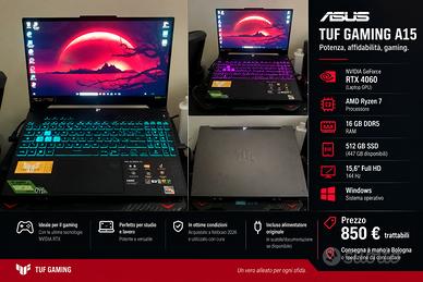 💻 ASUS TUF Gaming A15