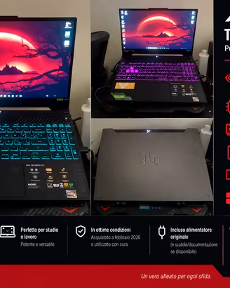 💻 ASUS TUF Gaming A15