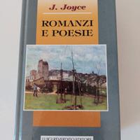 J. Joyce Romanzi e Poesie I grandi classici 