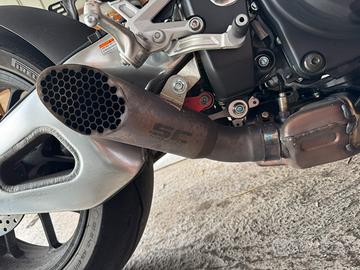 Terminale di scarico sc gp 22