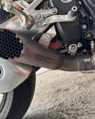 Terminale di scarico sc gp 22
