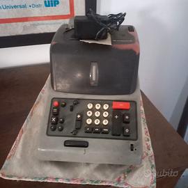 calcolatrice olivetti anni 60/70