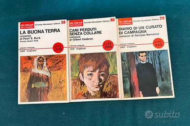 Set tre Oscar Mondadori