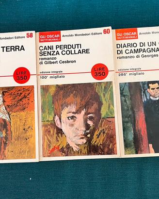 Set tre Oscar Mondadori