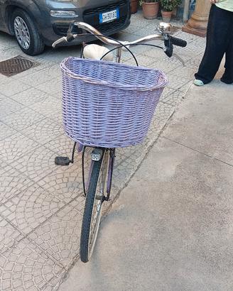bicicletta da donna 