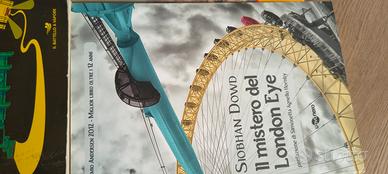 libro il mistero del London Eye