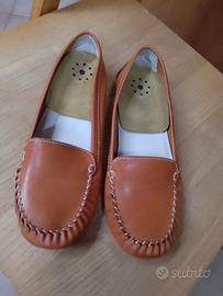 Mocassino Scarpe a italiane Ruggine