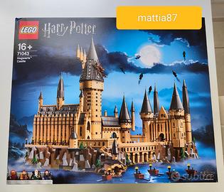 LEGO 71043 Hogwarts Castle Castello di Hogwarts 