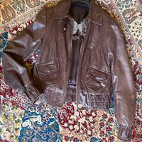 Giubbotto in pelle Patrizia Pepe