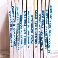 12 numeri fumetto TEX WILLER annata 1981