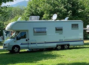 camper Burstner  747-2 active 