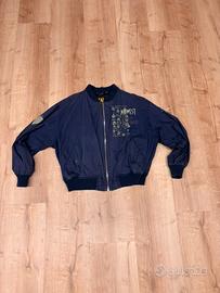 Giubbotto Vintage Midwest Navy Force Units tg L