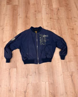 Giubbotto Vintage Midwest Navy Force Units tg L