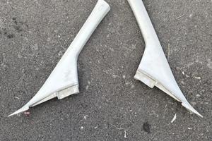 Plastica interne, copri montanti Fiat scudo