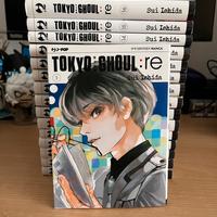 Tokyo Ghoul: RE manga ITA volumi 1-16 (completo)