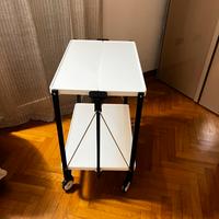 Carrello porta vivande pieghevole