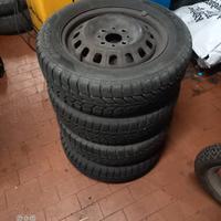 cerchi e gomme 13 fiat panda