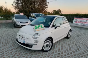 Fiat 500 1.2~GPL~NEOPAT~140.000~2012